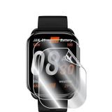 QCY Watch GS ile Uyumlu Hidrojel Nano Film Ekran Koruyucu (2 Adet)