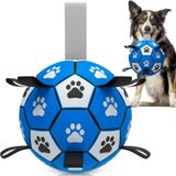QDAN Köpek Halatları Oyuncaklar Askılı Futbol Topu, Savaş Çekicisi için İnteraktif Köpek Oyuncakları, Köpek Doğum Günü Hediyeleri, Köpek Römorkör Oyuncak, Köpek Su Oyuncağı, Orta ve Büyük Köpekler