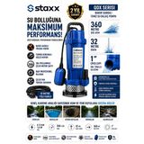 Qdx Serisi 1 Hp Bakır Sargılı Şamandıralı Temiz Su Dalgıç Pompa 36 Metre Basma 10 Metre Kablolu