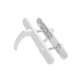 Qedii Pvc Pimapen Banyo Wc Plastik Sac Destekli Kapı Kolu Takımı (Çevir Kilit)