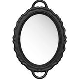 Qeeboo Plateau Miroir Siyah Konsol Aynası - Standart