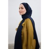 Qef Comfort Luxe Şal Lacivert