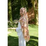 Qef Deluxe Summer Flow Şal Amber