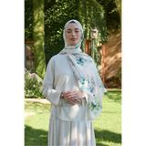 Qef Deluxe Summer Flow Şal Yosun