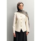 Qef Deluxe Summer Şal Alice Siyah