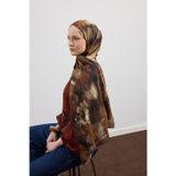 Qef Deluxe Summer Şal Lızy Hardal