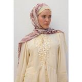 Qef Deluxe Summer Şal Noa Butter Yellow