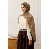 Qef Deluxe Summer Şal Noa Kahve
