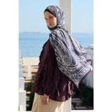 Qef Deluxe Summer Şal Noa Lacivert