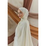 Qef Soft Line Pamuk Şal Kemik