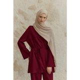Qef Soft Line Pamuk Şal Taş