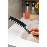 QesQin 6 Adet Çok Amaçlı Ince Temizlik Fırçası - Derz Arası Banyo Mutfak Lavabo Detay Temizleme Fırçası