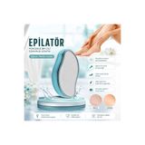 QesQin Kristal Epilatör – Ağrısız Tüy Alma ve Pürüzsüz Cilt Bakım Aleti
