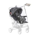 QESSO Baby Çift Yönlü Bebek Arabası Puset Yağmurluk