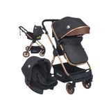QESSO Baby Esse Model Gold Travel Bebek Arabası Luxs Puset Ayarlanabilir Ayak