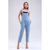 Qeysa Kot Tulum Salopet Denim Uzun Tulum, Kadın Jile, Kadın Hamile Tulum