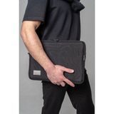 Qeyzi Cornerarmor (Kenar Koruma) Teknolojisine Sahip Macbook Çantası(13&15.6 Inch) - Siyah