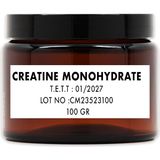 Qfit Creatine Monohydrate Saf Hammadde 100 gr