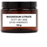 Qfit Magnezyum Sitrat Toz 100 Gr- Saf ve Etkili Mineral Desteği!
