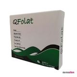 QFolat Vitamin B12 B6 D İyot 40 Tablet