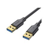 Qgeem Qg-cvq19 Usb To Usb Kablo 0.91m Siyah