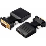 Qgeem Qg-hd12 Vga To Hdmı Dönüştürücü Siyah