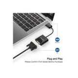 Qgeem Qg-Hd24 Dvı To Display Port Dönüştürücü Adaptör 4K 30Hz Görüntü Aktarım