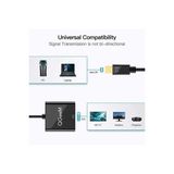 Qgeem Qg-Hd27 Dvı To Mini Display Port Dönüştürücü Adaptör 4K 30Hz Görüntü Aktarım