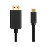 Qgeem Qg-ua11 Type-c To Hdmı Kablo 1.8m Siyah