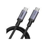 Qgeem Qg03 Type-c To Type-c Pd 40g 8k 60hz Data Kablosu Ve Çevirici 240w 2m Gri