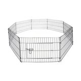 QH Pet Cage 61x61 cm 8 Panel Köpekler İçin Tel Panel