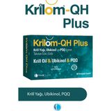 QH Plus 30 Yumuşak Kapsül Ubikinol Krill Yağı Omega 3