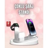 Qi Destekli Tüm Cihazlarla Uyumlu Kablosuz Şarj Ünitesi Mir79200701