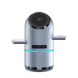 Qi2 Şarj Teknolojili Bluetooth Speaker Hoparlör Özellikli Telefon&Akıllı Saat&Kulaklık 15W 4in1 Kablosuz Şarj Standı