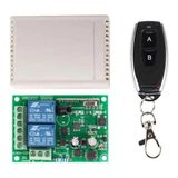 QIACHIP 2 Kanallı, 220 Volt 433 Mhz. Tek modül ile 2 cihaz kontrolü. Uzaktan Kumandalı Modül. 1 metal kumandalı.
