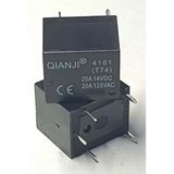 Qianji 4181(T74)-24VDC ,24VDC 1A1K-20A Pcb-5 Pin Röle
