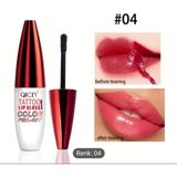 Qıcıy Tattoo Lip Gloss Soyulabilen Ruj - KIRMIZI