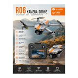Qifit Kamera Drone – Fırçasız Motor, 2.4GHz Kumanda, FPV, 2 Batarya, Katlanabilir, Headless, 360° Takla