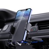 Qifutan Araç Telefonu Tutacağı için Telefon Tutacağı, Yükseltilmiş Metal CD Yuvası, Telefon Tutacağı, Araba Cep Telefonu Tutacağı, Kalın Kılıflar, CD Çalar için Araç Montajı için Dostu iPhone Tutucu,
