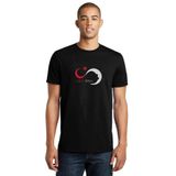 Qivi 10 Kasım Suliyet Türk Bayrağı Baskılı Siyah Erkek Örme T-shirt