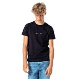 Qivi 3d Cat Kedi Baskılı Unisex Çocuk Siyah Sweatshirt