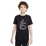 Qivi a Series of Unfortunate Events Just Look Away Baskılı Unisex Çocuk Siyah T-shirt