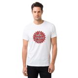 Qivi a Series of Unfortunate Events Lucky Smells Lumber Mill Baskılı Beyaz Erkek T-shirt