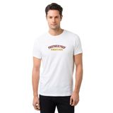 Qivi A Series Of Unfortunate Events Prufrock Preparatory School Baskılı Beyaz Erkek Örme T-shirt
