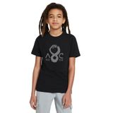 Qivi Altered Carbon Ac Ejderha Baskılı Unisex Çocuk Beyaz T-shirt