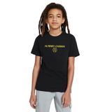 Qivi Altered Carbon Logo Yazı Baskılı Unisex Çocuk Beyaz T-shirt