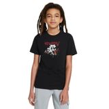 Qivi Arch Enemy Shoutbox Revolution Begins Baskılı Örme Siyah SFK0925KDNTS Kadın T-shirt
