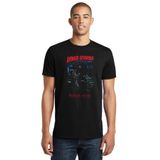 Qivi Arctic Monkeys Baskılı Unisex Çocuk Siyah T-shirt