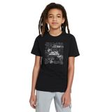 Qivi Arctic Monkeys Songs Baskılı Unisex Çocuk Siyah T-shirt