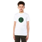 Qivi Arrow Logo Classic Siyah Baskılı Unisex Çocuk T-shirt